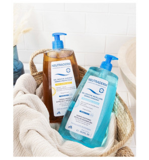 Neutraderm – Gel douche micellaire dermo-protecteur, 1 L
