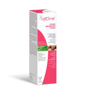 Netline – Crème dépilatoire visage, 75 ml