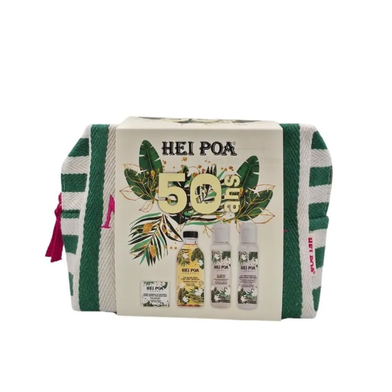 Hei Poa – Trousse découverte 50 ans Maëva kit de 4 produits Hei Poa – Trousse découverte 50 ans Maëva kit de 4 produits