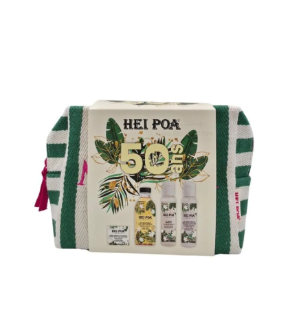 Hei Poa – Trousse découverte 50 ans Maëva kit de 4 produits
