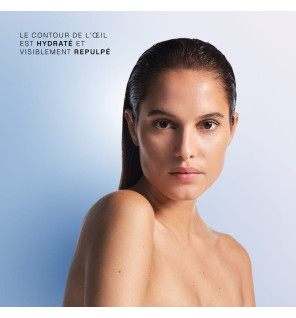 Institut Esthederm – Eau Cellulaire gel yeux repulpant contour des yeux, 15 ml