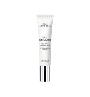 Institut Esthederm – Eau Cellulaire gel yeux repulpant contour des yeux, 15 ml