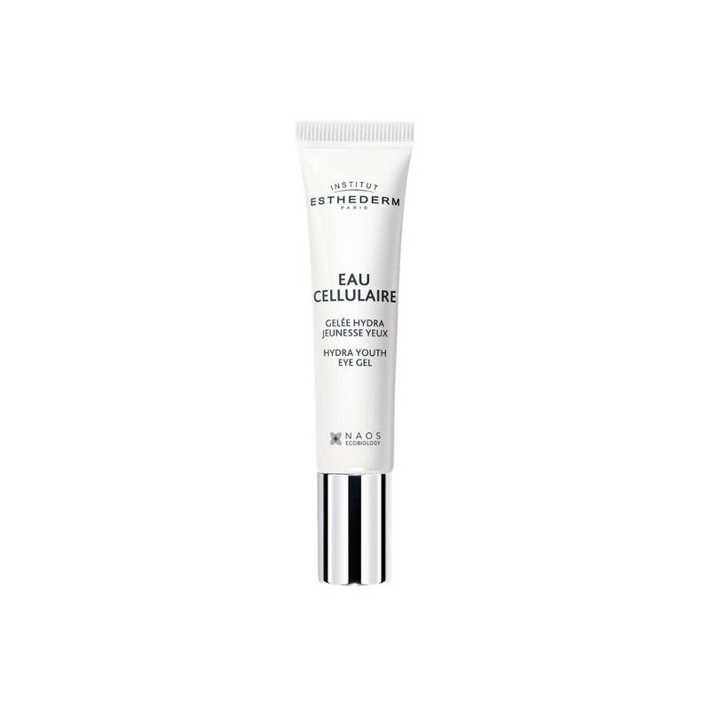 Institut Esthederm – Eau Cellulaire gel yeux repulpant contour des yeux, 15 ml