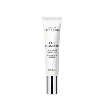 Institut Esthederm – Eau Cellulaire gel yeux repulpant contour des yeux, 15 ml