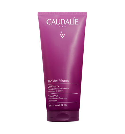 Caudalie – gel douche thé des vignes, 200 ml