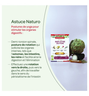 Super Diet – Quatuor bio bien-être du foie, 20 ampoules