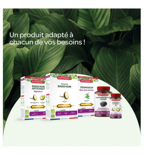 Super Diet – Quatuor bio bien-être du foie, 20 ampoules