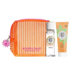 Roger & Gallet – Néroli trousse eau parfumée bienfaisante + gel douche, 30 ml + 50 ml