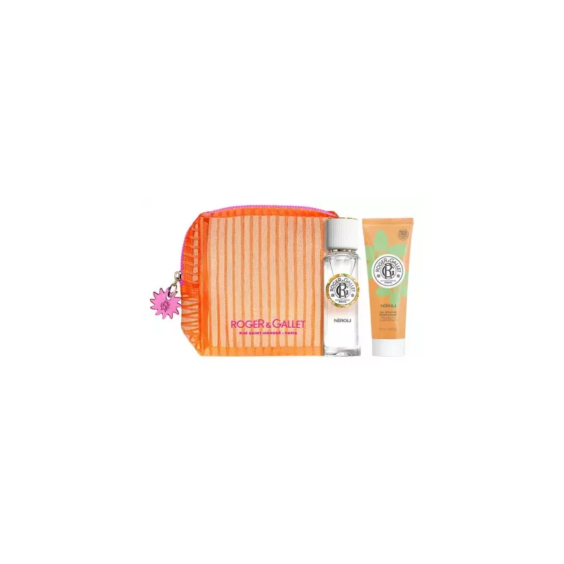 Roger & Gallet – Néroli trousse eau parfumée bienfaisante + gel douche, 30 ml + 50 ml Roger & Gallet – Néroli trousse eau parfumée bienfaisante + gel douche, 30 ml + 50 ml