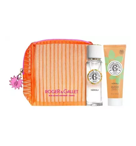 Roger & Gallet – Néroli trousse eau parfumée bienfaisante + gel douche, 30 ml + 50 ml