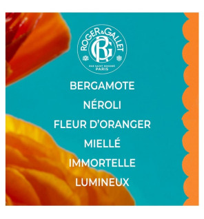 Roger & Gallet – Néroli trousse eau parfumée bienfaisante + gel douche, 30 ml + 50 ml