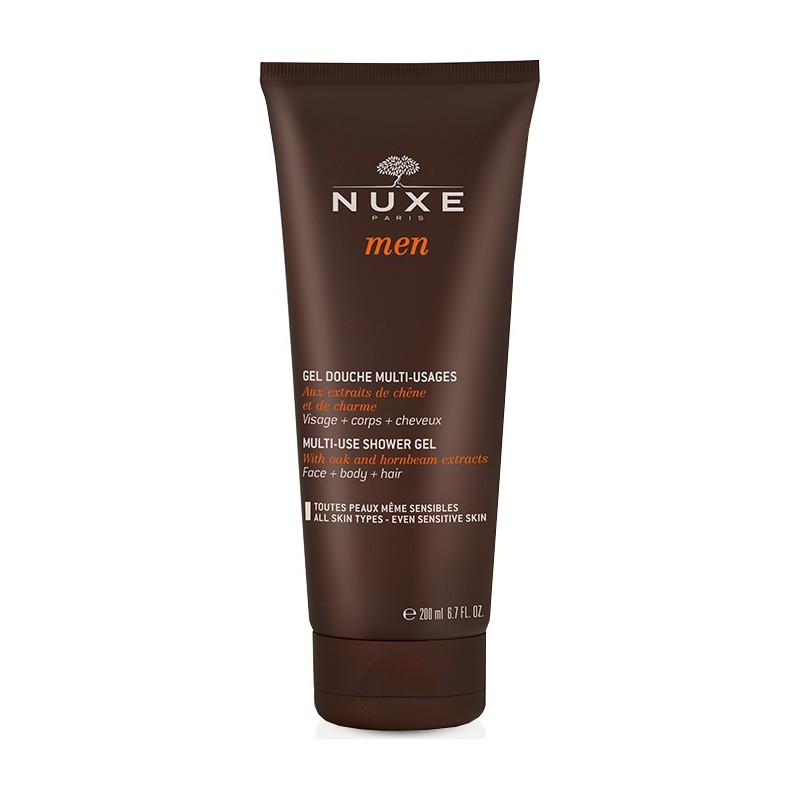 Nuxe Men Gel Douche Multi-usages 200 ml