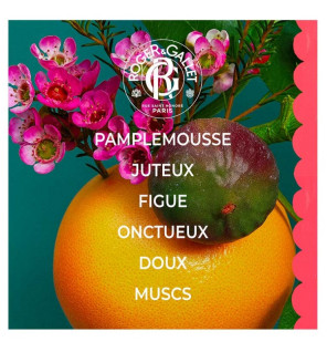 Roger & Gallet – Fleur de figuier trousse eau parfumée bienfaisante + gel douche, 30 ml + 50 ml
