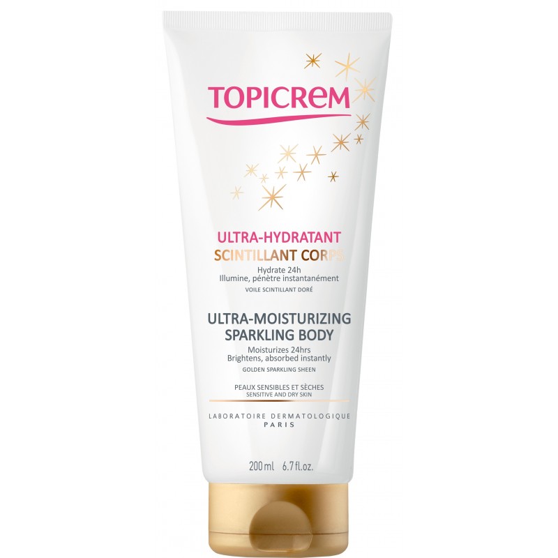 Topicrem Ultra-hydratant Scintillant Corps 200 ml