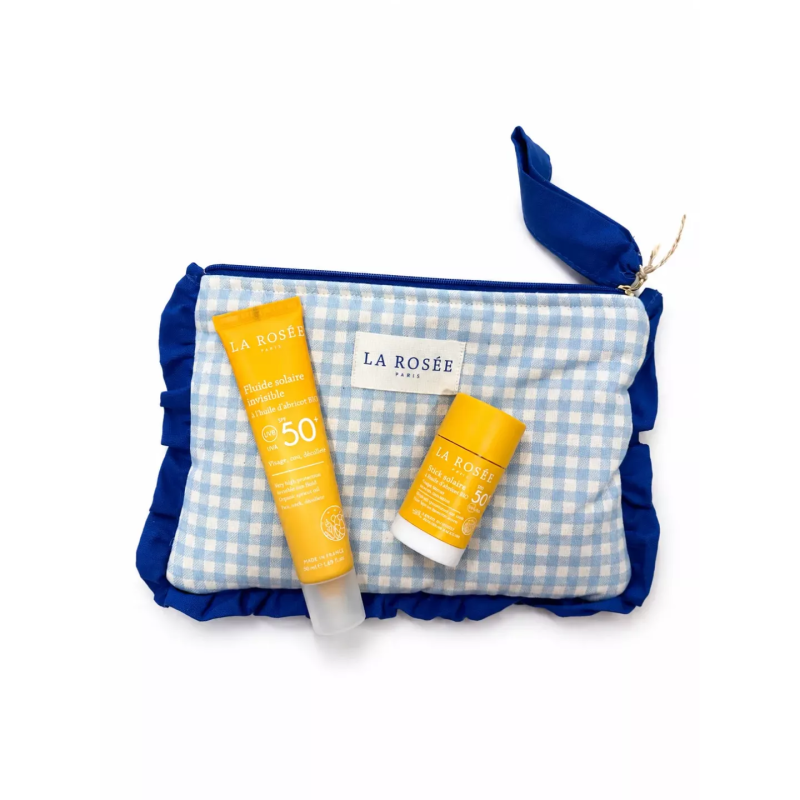 La Rosée – Trousse soins d’été, coffret La Rosée – Trousse soins d’été, coffret