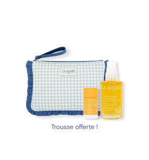 La Rosée – Trousse soins d’été, coffret