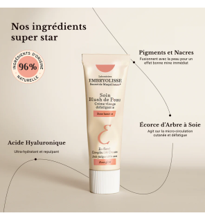 Embryolisse – Secret de Maquilleurs Soin Blush de Peau SPF30, 50 ml