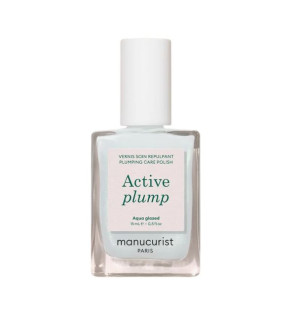 Manucurist – Vernis à ongles Active Plump Aqua Glazed, 15 ml