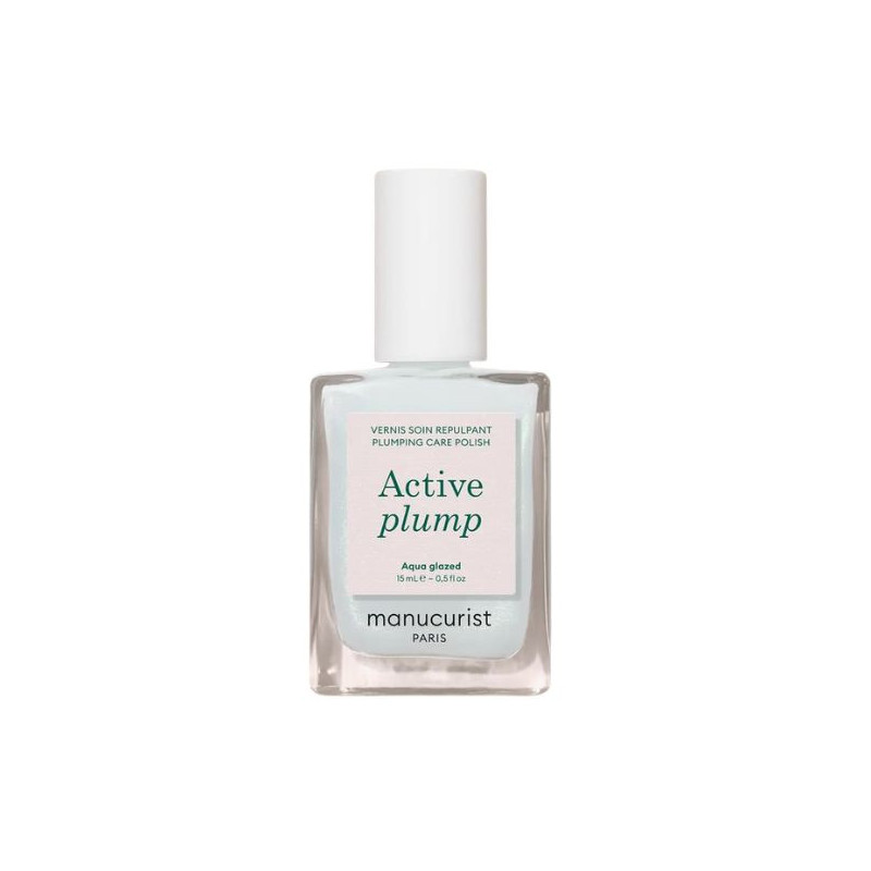 Manucurist – Vernis à ongles Active Plump Aqua Glazed, 15 ml