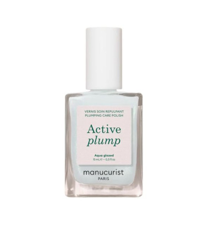 Manucurist – Vernis à ongles Active Plump Aqua Glazed, 15 ml