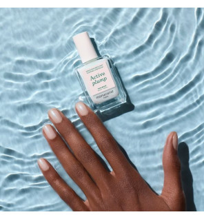 Manucurist – Vernis à ongles Active Plump Aqua Glazed, 15 ml