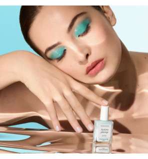 Manucurist – Vernis à ongles Active Plump Aqua Glazed, 15 ml