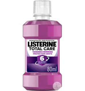 Listerine – Total Care bain de bouche, 80 ml