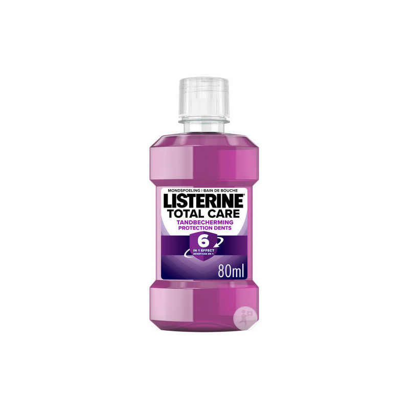 Listerine – Total Care bain de bouche, 80 ml Listerine – Total Care bain de bouche, 80 ml