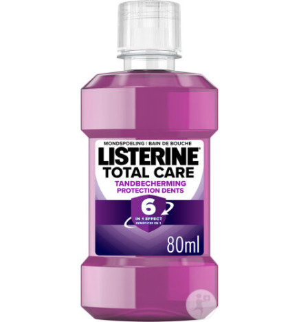 Listerine – Total Care bain de bouche, 80 ml