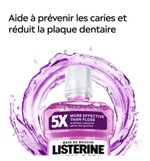 Listerine – Total Care bain de bouche, 80 ml
