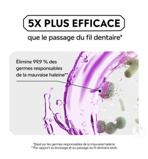Listerine – Total Care bain de bouche, 80 ml
