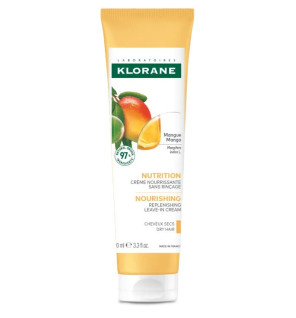 Klorane – Crème nourrissante sans rinçage Nutrition, 100 ml