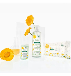 Klorane – Bébé lingettes nettoyantes douces, 60 unités