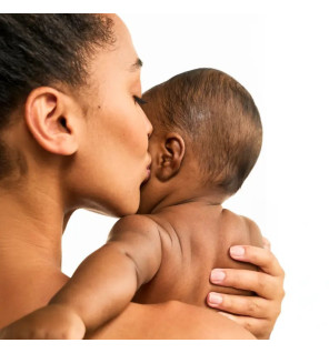 Klorane – Bébé lingettes nettoyantes douces, 60 unités