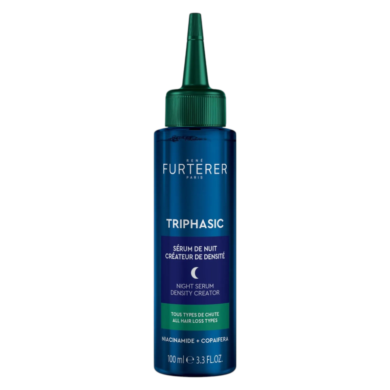 René Furterer – Triphasic Sérum de nuit créateur de densité, 100 ml René Furterer – Triphasic Sérum de nuit créateur de densité, 100 ml