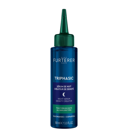René Furterer – Triphasic Sérum de nuit créateur de densité, 100 ml