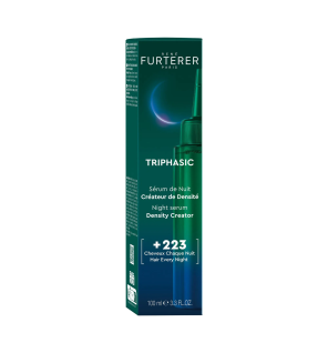 René Furterer – Triphasic Sérum de nuit créateur de densité, 100 ml