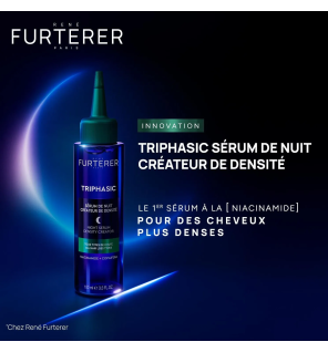 René Furterer – Triphasic Sérum de nuit créateur de densité, 100 ml