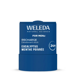 Weleda – Recharge Déodorant Stick For Men, 50 g