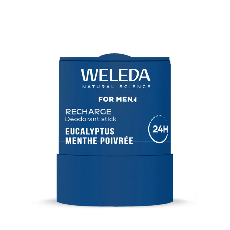 Weleda – Recharge Déodorant Stick For Men, 50 g Weleda – Recharge Déodorant Stick For Men, 50 g