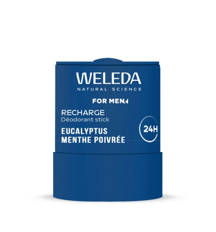 Weleda – Recharge Déodorant Stick For Men, 50 g