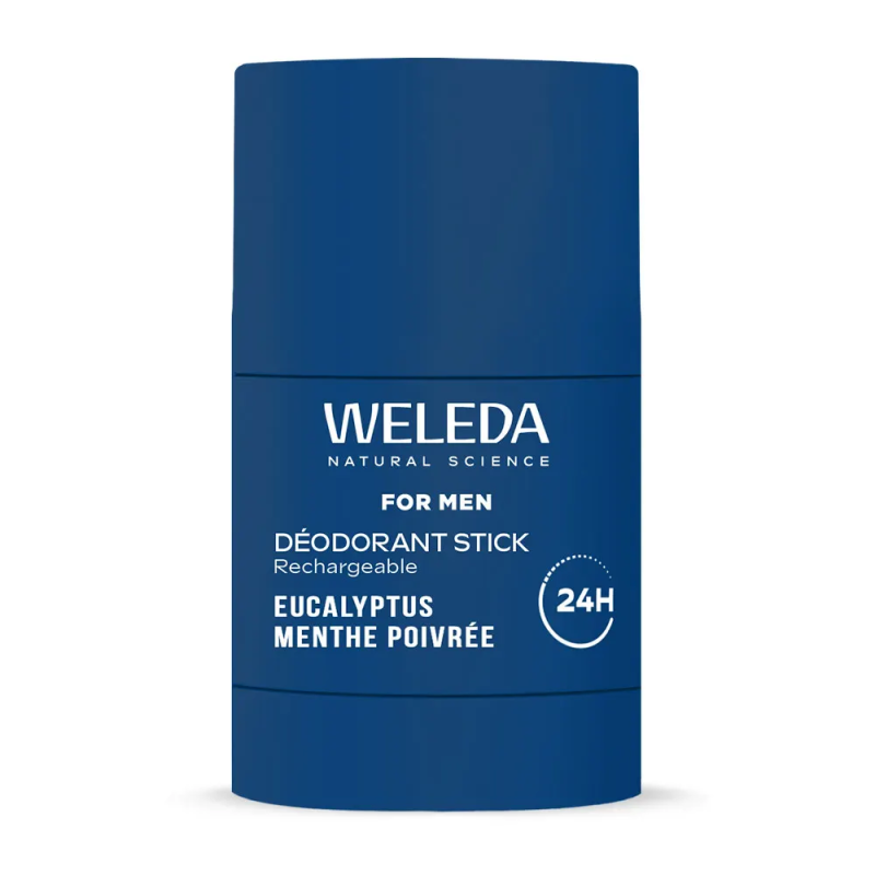Weleda – Déodorant Stick Rechargeable For Men, 50 g Weleda – Déodorant Stick Rechargeable For Men, 50 g