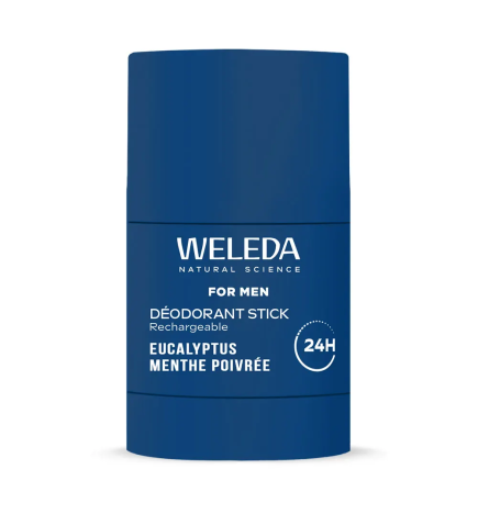 Weleda – Déodorant Stick Rechargeable For Men, 50 g