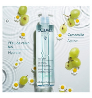 Caudalie – Vinoclean Eau Micellaire Démaquillante, 400 ml