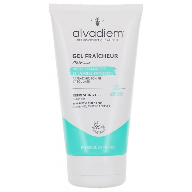 Alvadiem – Gel Fraîcheur Propolis, 150 ml Alvadiem – Gel Fraîcheur Propolis, 150 ml