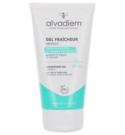 Alvadiem – Gel Fraîcheur Propolis, 150 ml