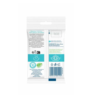 Waterwipes – Lingettes intimes Sensitive, 10 lingettes