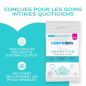 Waterwipes – Lingettes intimes Sensitive, 10 lingettes