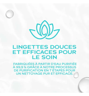 Waterwipes – Lingettes intimes Sensitive, 10 lingettes