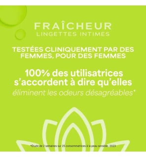 Waterwipes – Lingettes intimes Fraîcheur, 10 lingettes